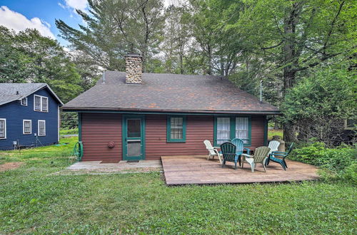 Photo 24 - Saranac Lake Cabin w/ Beach Access