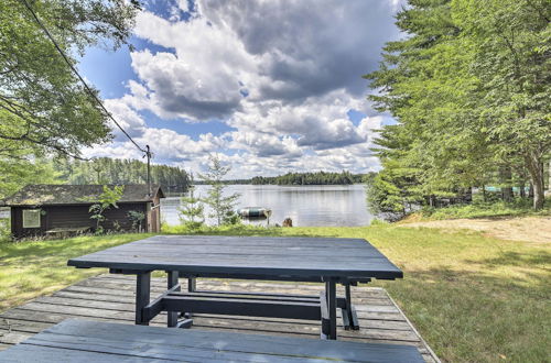 Photo 13 - Saranac Lake Cabin w/ Beach Access