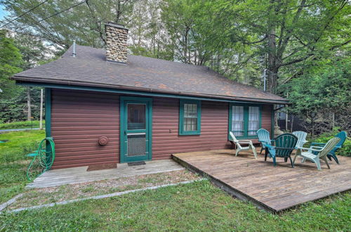 Photo 25 - Saranac Lake Cabin w/ Beach Access