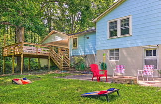 Photo 1 - Lake Lure Cottage w/ Entertainment Backyard