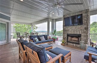 Photo 1 - Luxe Osage Beach Lake House w/ Dock & Fire Pit
