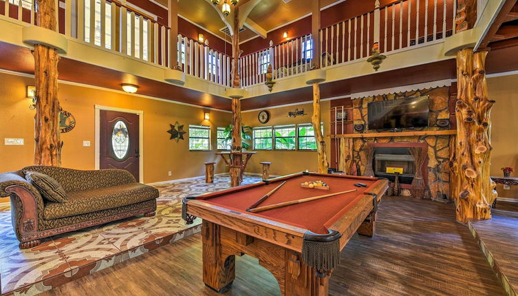 Photo 1 - Spacious Conroe Home w/ Foosball & Pool Table