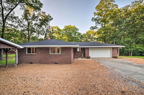 Photo 3 - Charming Lakefront Home w/ Grill & Fire Pit