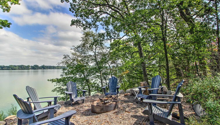 Photo 1 - Lower Unit of Cabin: Shared Dock & Fire Pit