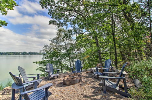 Photo 1 - Lower Unit of Cabin: Shared Dock & Fire Pit