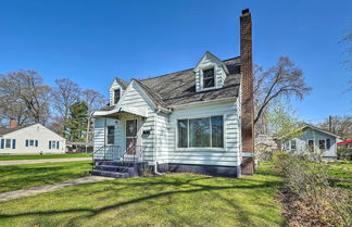 Photo 1 - Cozy Retreat w/ Yard ~ 2 Mi to Lake Michigan