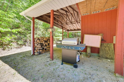 Photo 9 - Rose City Cabin w/ Fire Pit & Lake Access