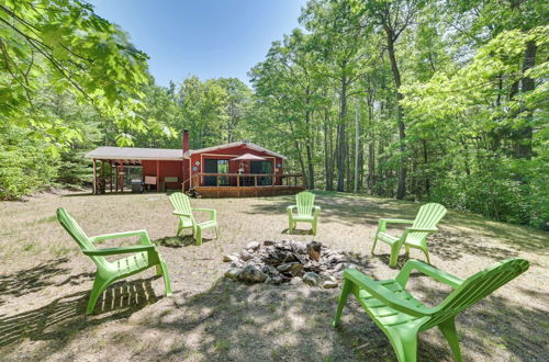 Photo 1 - Rose City Cabin w/ Fire Pit & Lake Access