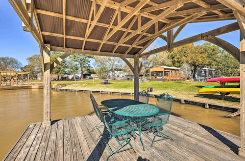 Photo 7 - Cozy, New-build Cabin: Steps to Lake Conroe