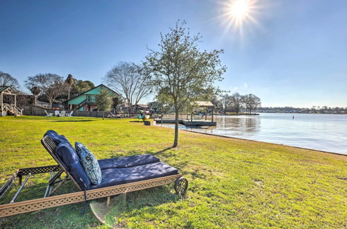 Photo 22 - Cozy, New-build Cabin: Steps to Lake Conroe