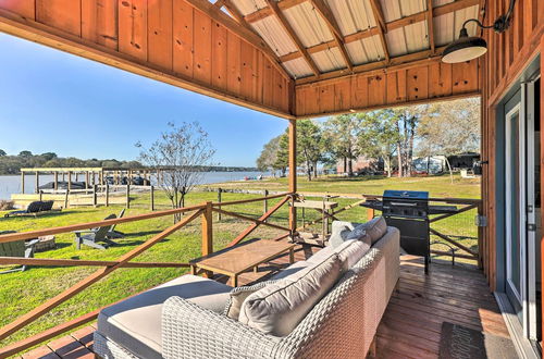 Photo 21 - Cozy, New-build Cabin: Steps to Lake Conroe