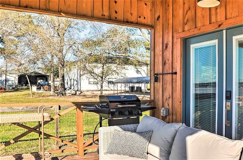 Photo 14 - Cozy, New-build Cabin: Steps to Lake Conroe
