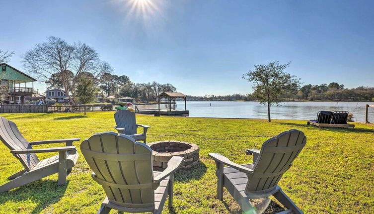 Photo 1 - Cozy, New-build Cabin: Steps to Lake Conroe