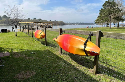 Photo 20 - Cozy, New-build Cabin: Steps to Lake Conroe