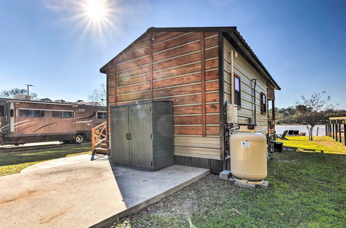 Photo 34 - Cozy, New-build Cabin: Steps to Lake Conroe