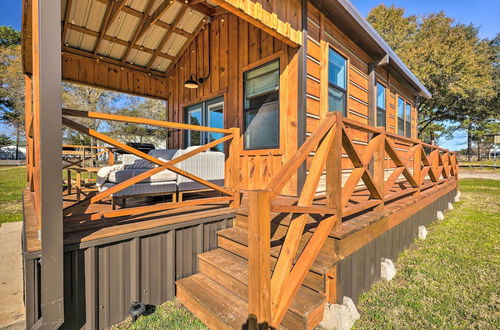 Photo 24 - Cozy, New-build Cabin: Steps to Lake Conroe