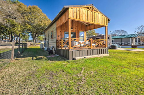 Photo 2 - Cozy, New-build Cabin: Steps to Lake Conroe