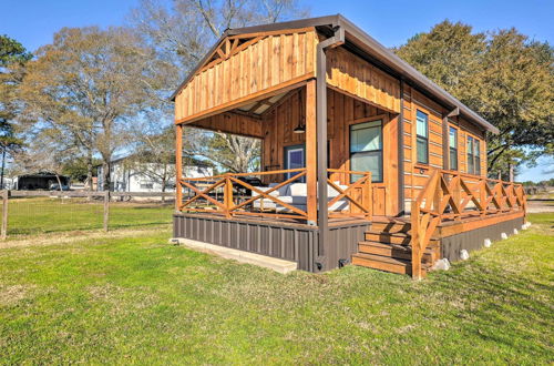 Photo 5 - Cozy, New-build Cabin: Steps to Lake Conroe