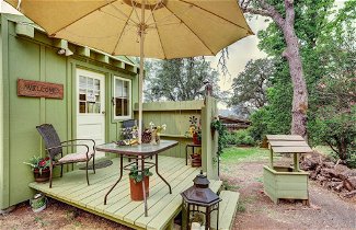 Photo 1 - Charming Tiny Home w/ Deck & Pond Access
