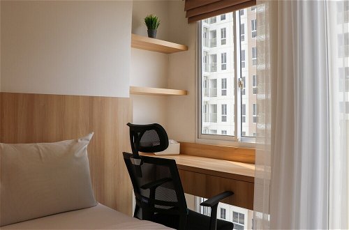 Photo 3 - Relaxing Studio Apartment At Tokyo Riverside Pik 2
