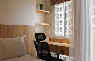 Photo 3 - Relaxing Studio Apartment At Tokyo Riverside Pik 2