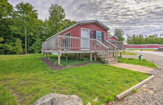 Foto 1 - Cassopolis Cabin, Little Fish Lake On-site