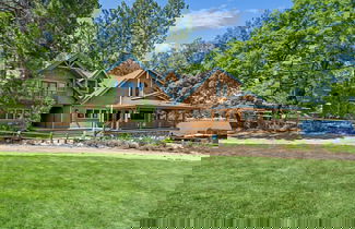 Photo 1 - Marina Beach Lodge - Lakefront Home on Beach! by Yosemite Region Resorts