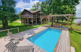 Photo 1 - San Jacinto River Vacation Rental w/ Deck & Grill