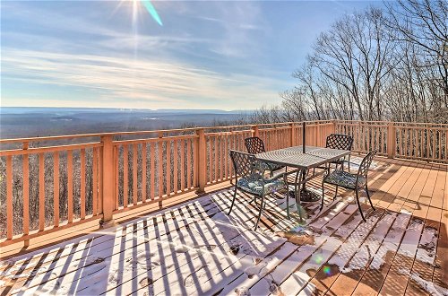 Photo 32 - Albrightsville Home: Deck + Panoramic Valley View