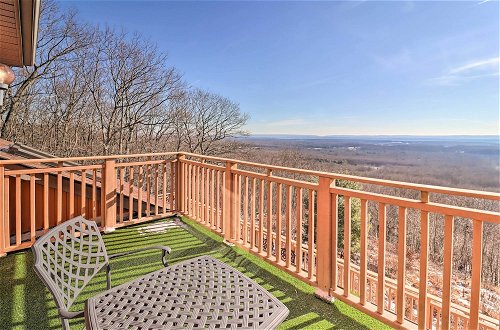 Photo 35 - Albrightsville Home: Deck + Panoramic Valley View