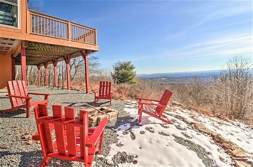 Photo 23 - Albrightsville Home: Deck + Panoramic Valley View