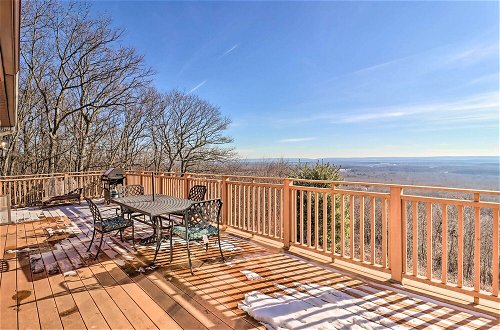 Photo 36 - Albrightsville Home: Deck + Panoramic Valley View
