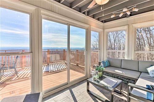 Photo 15 - Albrightsville Home: Deck + Panoramic Valley View