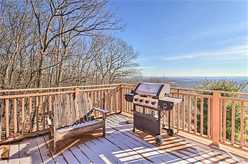 Photo 28 - Albrightsville Home: Deck + Panoramic Valley View