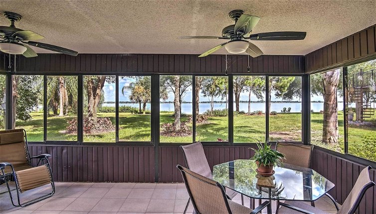Photo 1 - Lakefront Frostproof Home w/ Private Beach