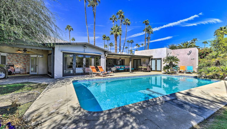 Photo 1 - Luxe Palm Springs Home w/ Stunning Backyard