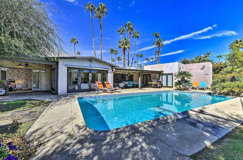 Photo 1 - Luxe Palm Springs Home w/ Stunning Backyard