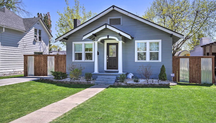 Photo 1 - Charming Home in Downtown Nampa w/ Patio + Yard