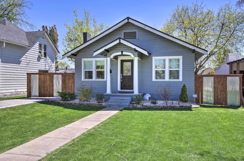Photo 1 - Charming Home in Downtown Nampa w/ Patio + Yard