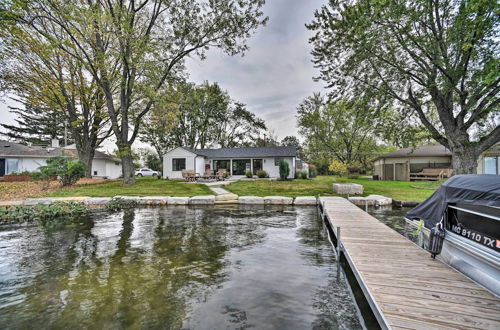 Photo 7 - Fenton Home w/ Patio & All Sports Lake Access