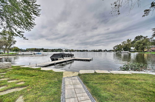 Photo 22 - Fenton Home w/ Patio & All Sports Lake Access