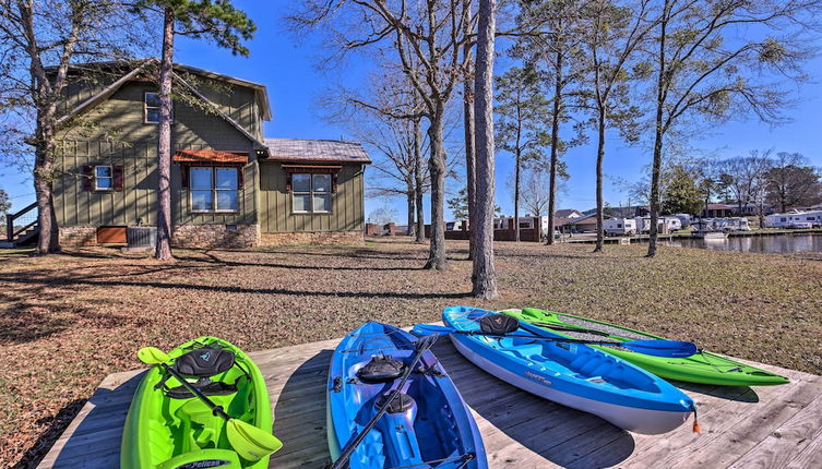 Photo 1 - Home Located on the Shoreline of Lay Lake