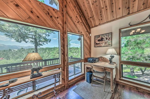 Photo 25 - Tranquil Ruidoso Cabin w/ Private Hot Tub