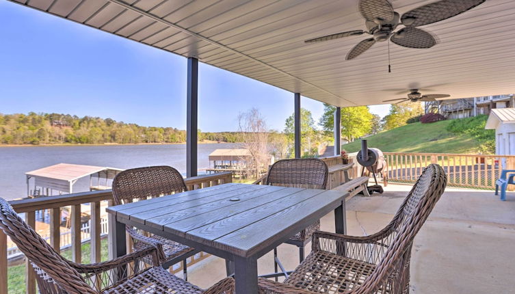 Photo 1 - Lakefront Abode w/ Dock ~ 15 Mi to Talladega