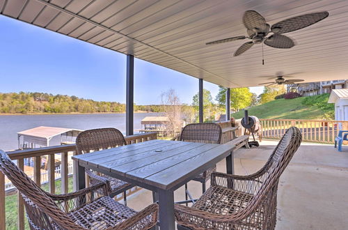 Photo 1 - Lakefront Abode w/ Dock ~ 15 Mi to Talladega