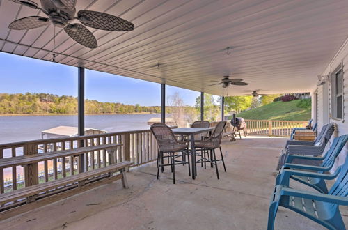 Photo 30 - Lakefront Abode w/ Dock ~ 15 Mi to Talladega