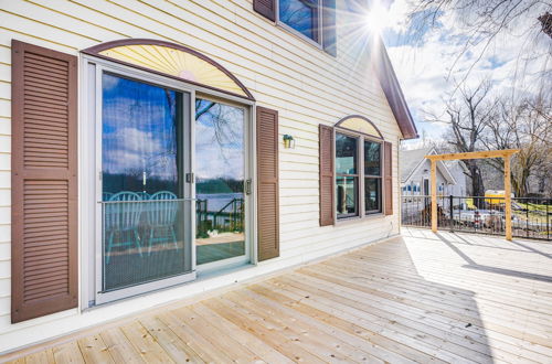 Photo 10 - Waterfront Cottage w/ Deck + Dock on Dragon Lake