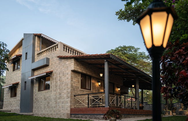 Dulwich Park View, Panchgani - Amã Stays & Trails - Foto 27