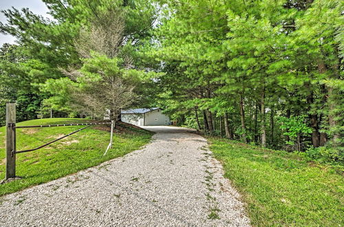 Photo 10 - Camp Monroe in Bloomington w/ Deck & Views