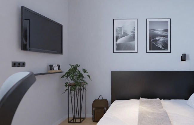Estudios y Habitaciones Modernas en PAMPLONA, SK - Foto 1